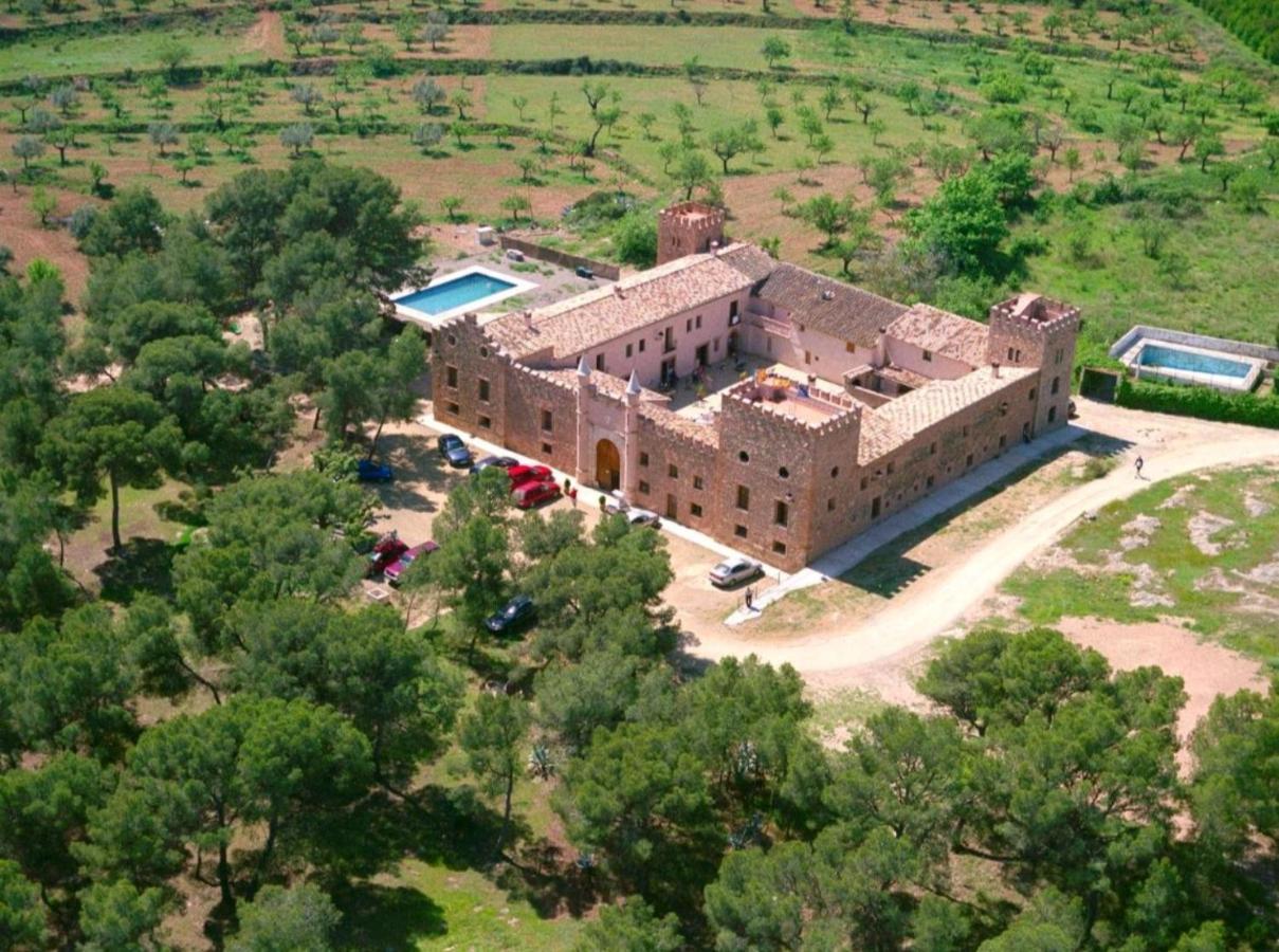 Masia De San Juan Casa Numero 15 En Castillo Con Piscina, Aire Acondicionado Y Terraza Privada Segorbe Exteriér fotografie
