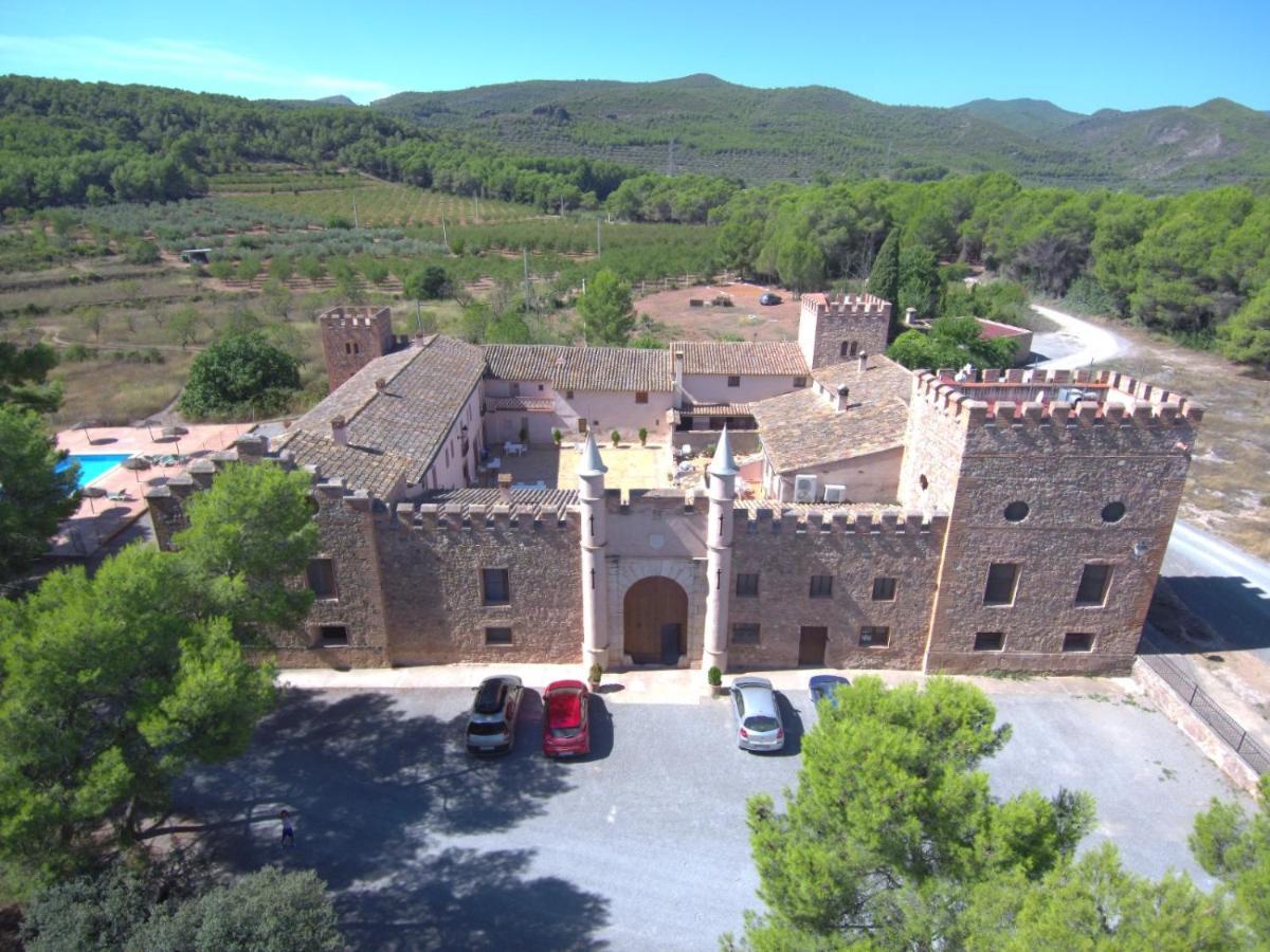 Masia De San Juan Casa Numero 15 En Castillo Con Piscina, Aire Acondicionado Y Terraza Privada Segorbe Exteriér fotografie