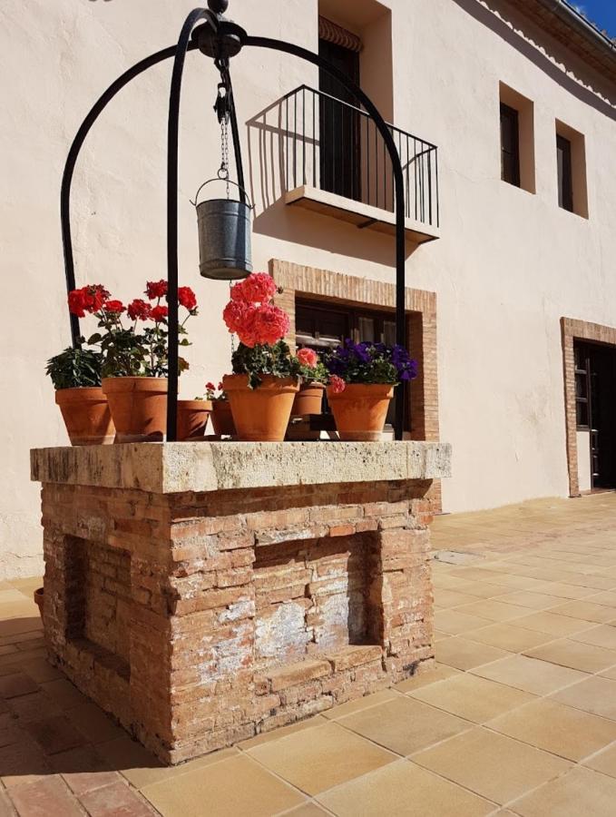 Masia De San Juan Casa Numero 15 En Castillo Con Piscina, Aire Acondicionado Y Terraza Privada Segorbe Exteriér fotografie