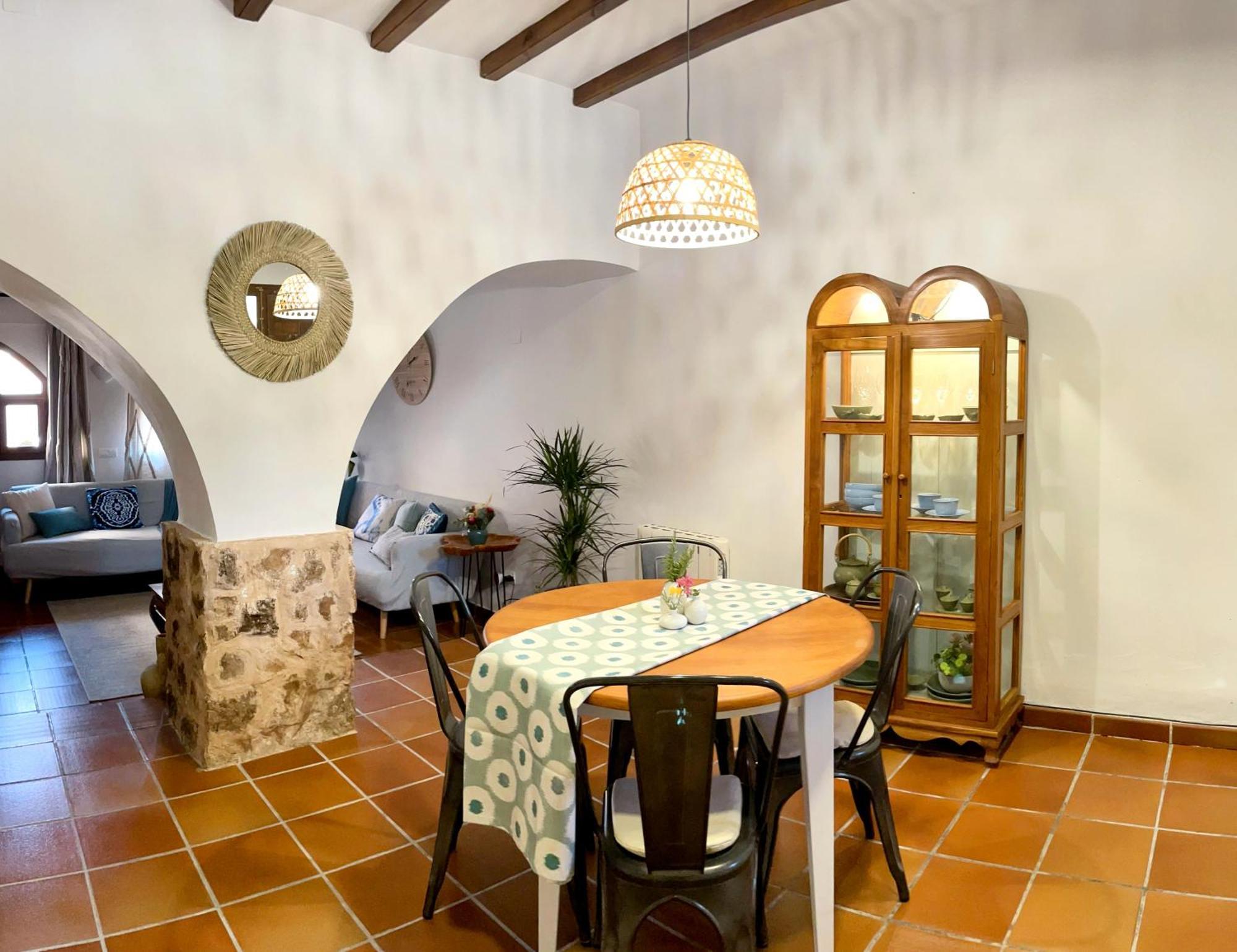 Masia De San Juan Casa Numero 15 En Castillo Con Piscina, Aire Acondicionado Y Terraza Privada Segorbe Exteriér fotografie