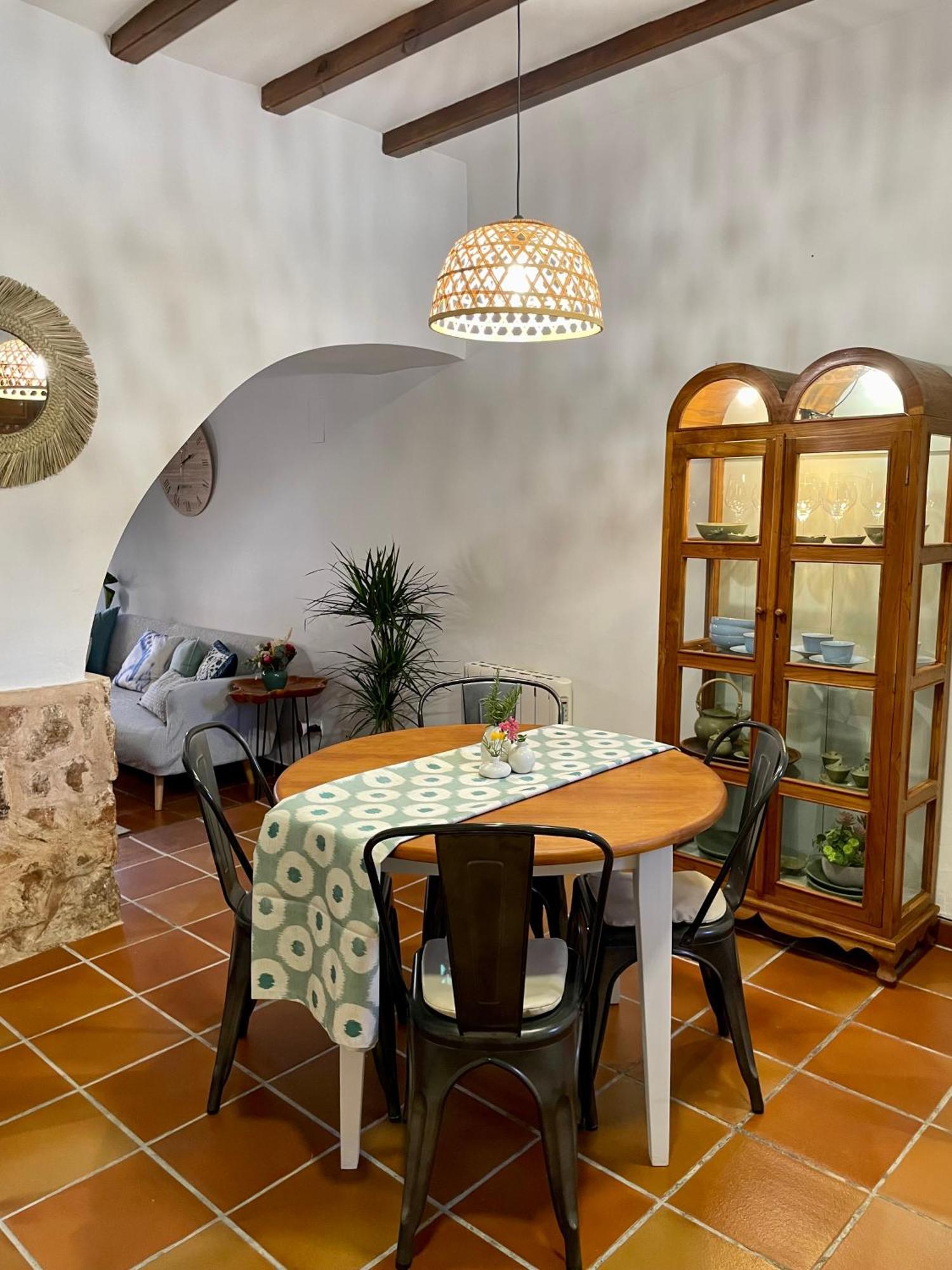 Masia De San Juan Casa Numero 15 En Castillo Con Piscina, Aire Acondicionado Y Terraza Privada Segorbe Exteriér fotografie