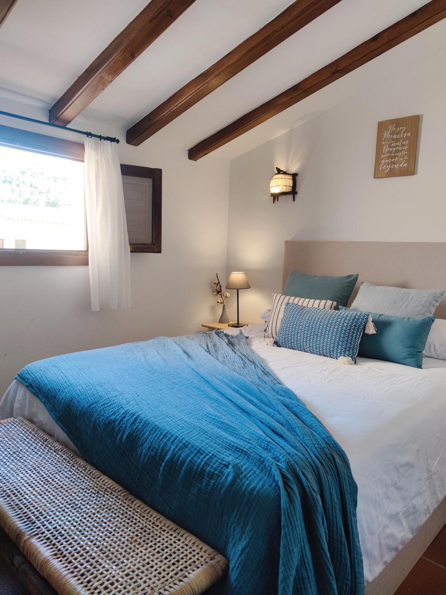 Masia De San Juan Casa Numero 15 En Castillo Con Piscina, Aire Acondicionado Y Terraza Privada Segorbe Exteriér fotografie