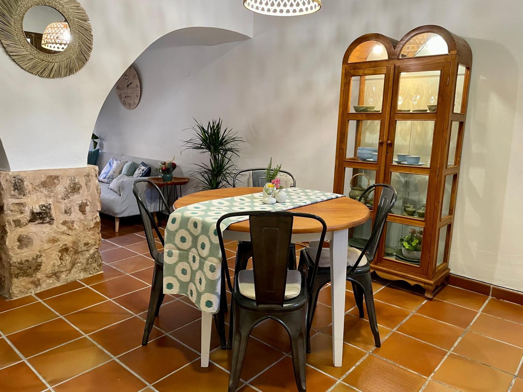 Masia De San Juan Casa Numero 15 En Castillo Con Piscina, Aire Acondicionado Y Terraza Privada Segorbe Exteriér fotografie