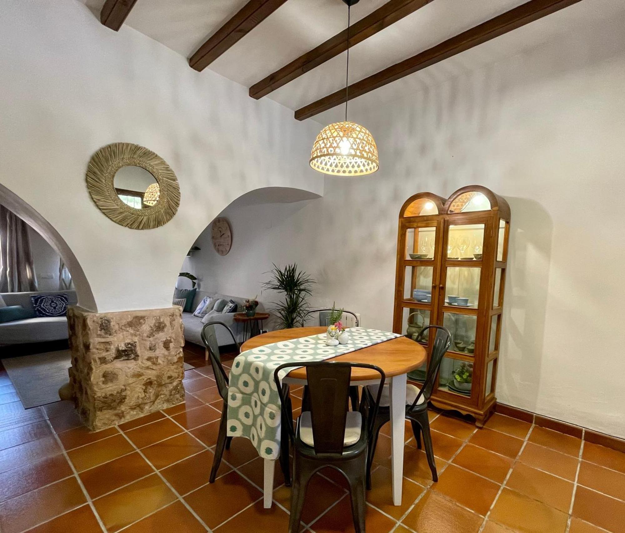 Masia De San Juan Casa Numero 15 En Castillo Con Piscina, Aire Acondicionado Y Terraza Privada Segorbe Pokoj fotografie