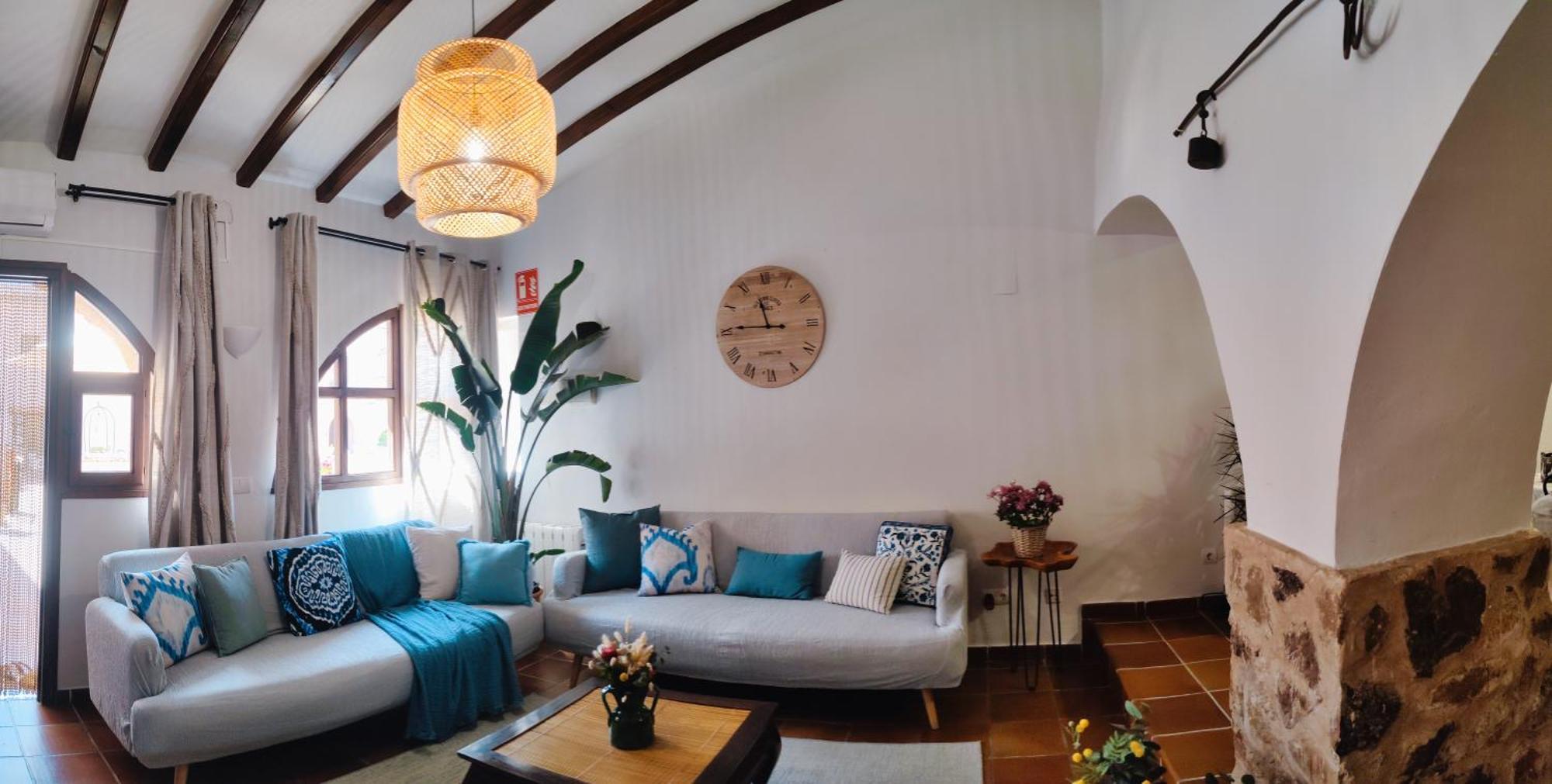 Masia De San Juan Casa Numero 15 En Castillo Con Piscina, Aire Acondicionado Y Terraza Privada Segorbe Pokoj fotografie