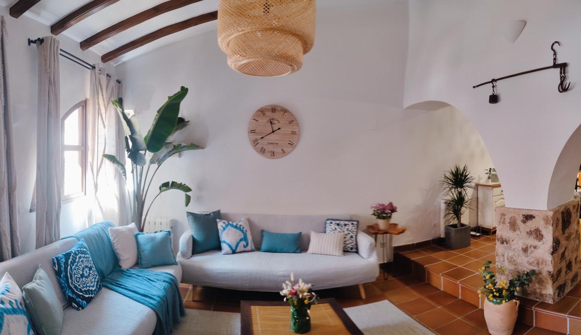 Masia De San Juan Casa Numero 15 En Castillo Con Piscina, Aire Acondicionado Y Terraza Privada Segorbe Exteriér fotografie