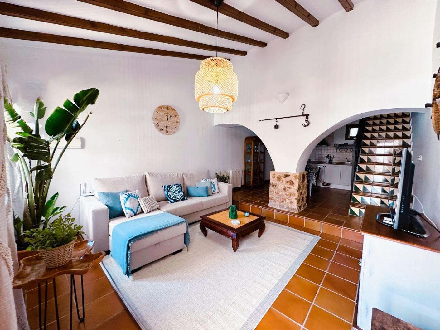 Masia De San Juan Casa Numero 15 En Castillo Con Piscina, Aire Acondicionado Y Terraza Privada Segorbe Exteriér fotografie