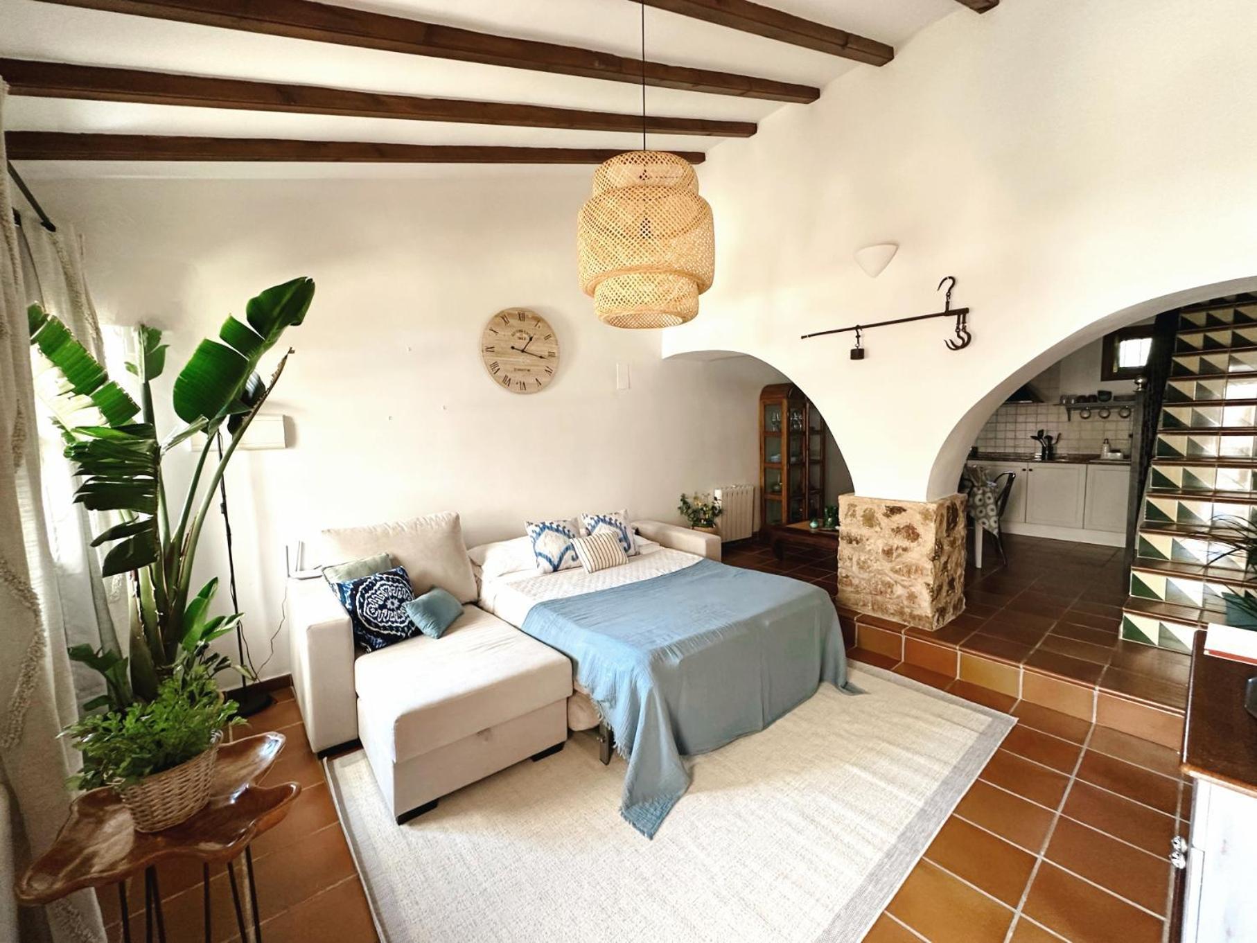 Masia De San Juan Casa Numero 15 En Castillo Con Piscina, Aire Acondicionado Y Terraza Privada Segorbe Exteriér fotografie