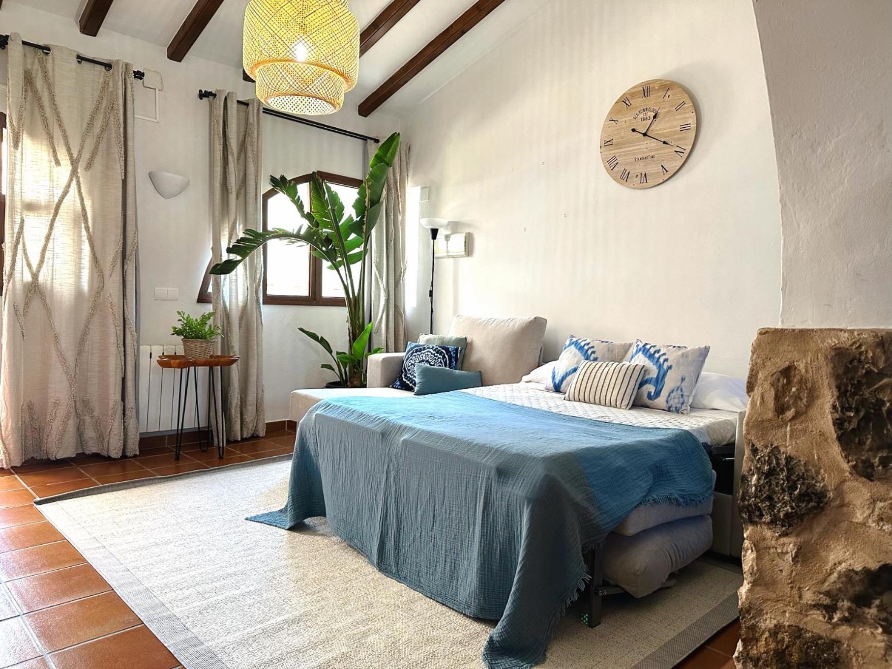 Masia De San Juan Casa Numero 15 En Castillo Con Piscina, Aire Acondicionado Y Terraza Privada Segorbe Exteriér fotografie